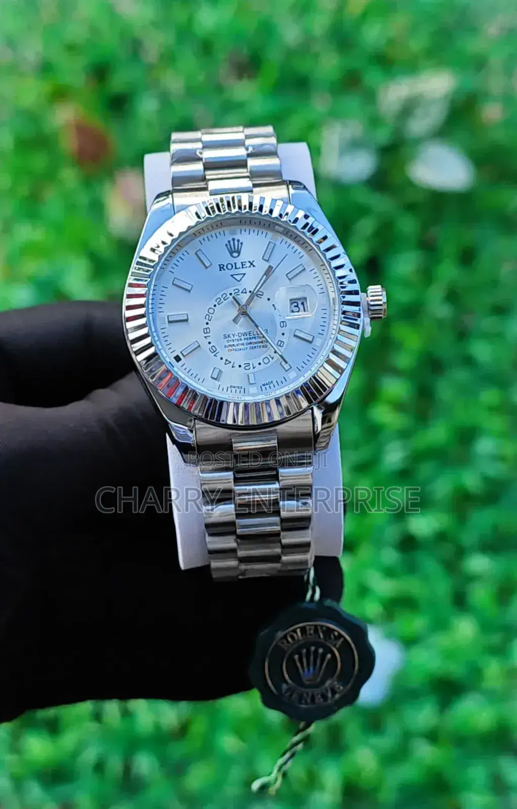 Rolex Haevy Weight Good Looking Water Proof Stainless Steel