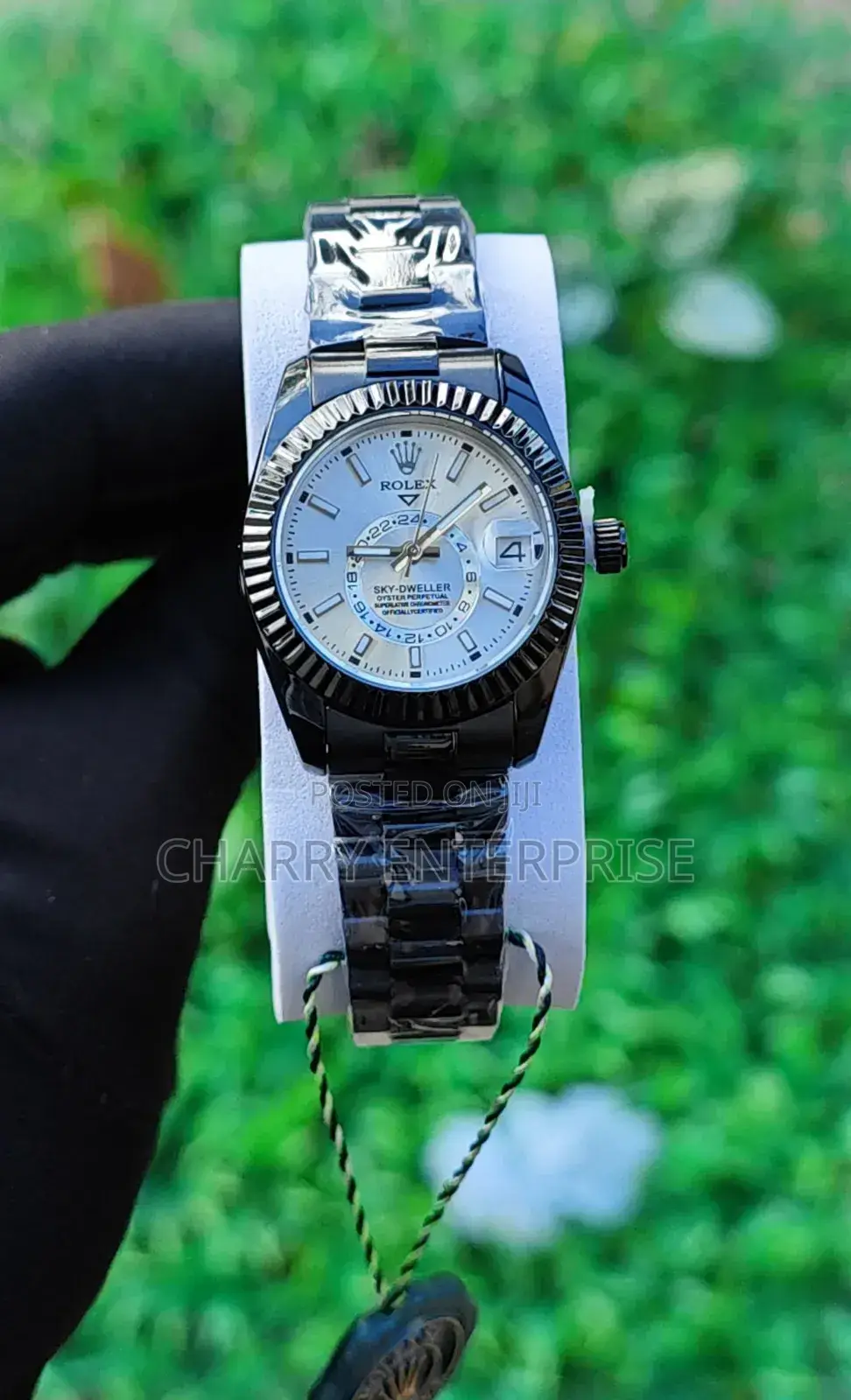 Rolex Haevy Weight Good Looking Water Proof Stainless Steel