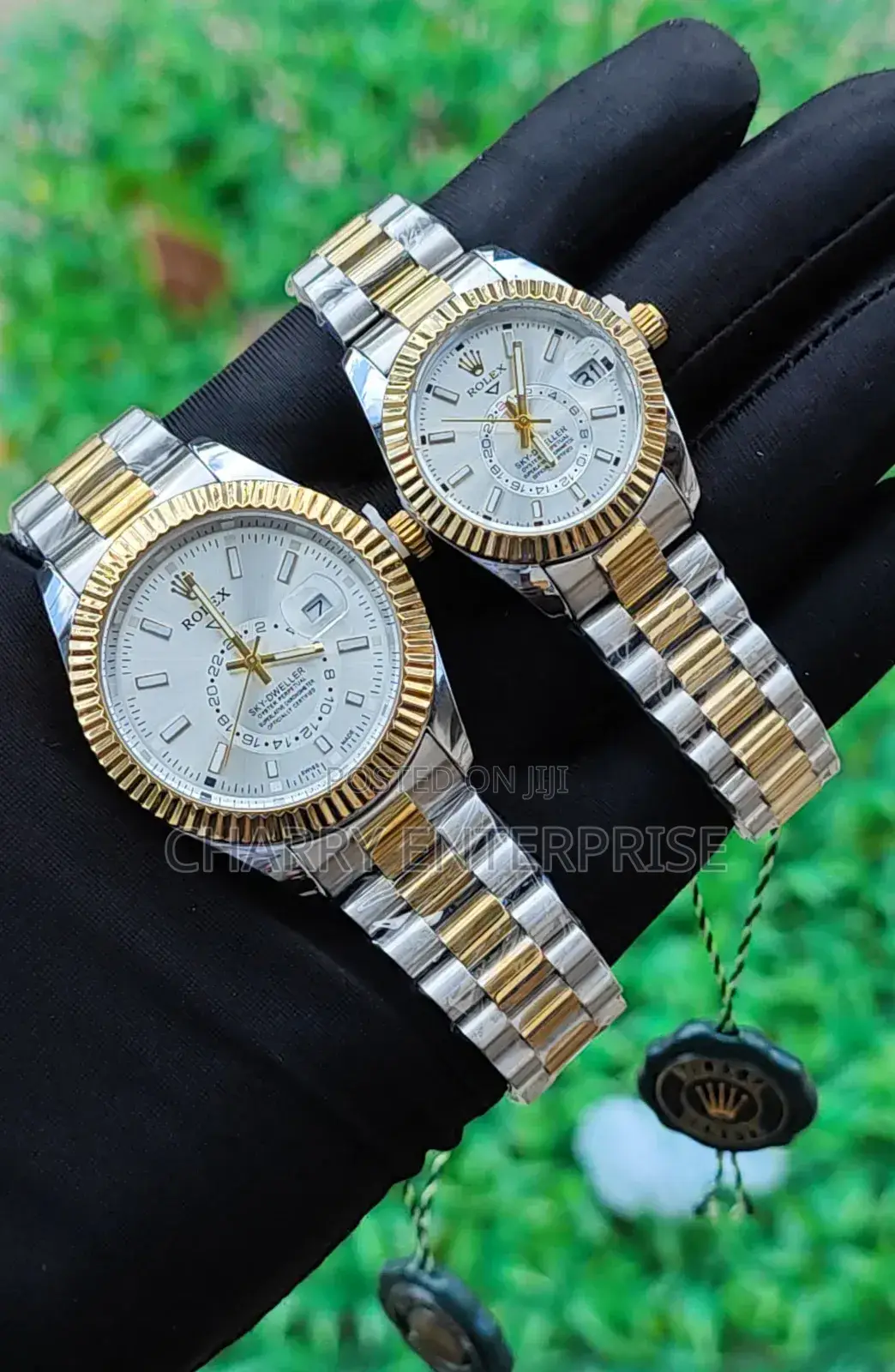 Rolex Haevy Weight Good Looking Water Proof Stainless Steel
