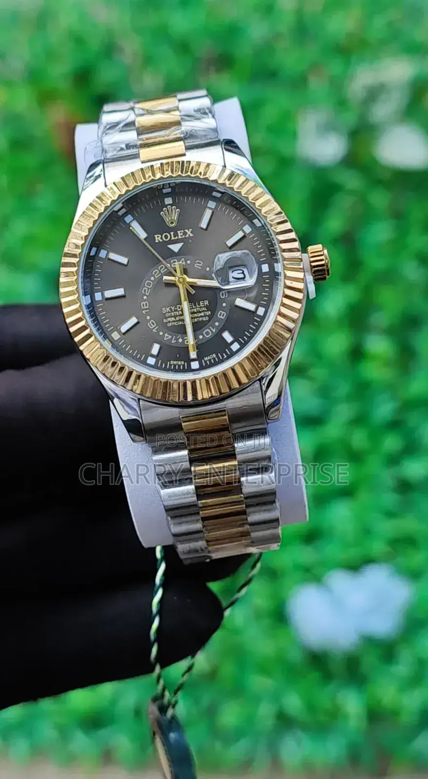 Rolex Haevy Weight Good Looking Water Proof Stainless Steel