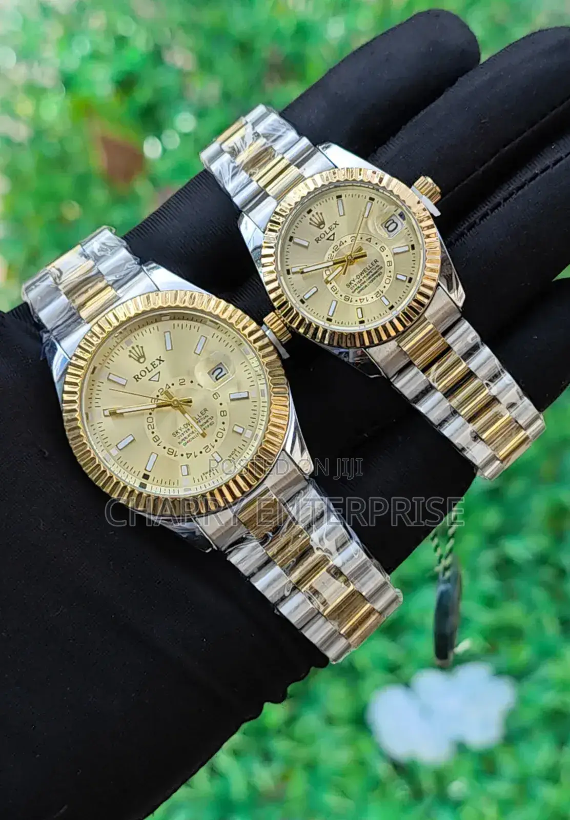 Rolex Haevy Weight Good Looking Water Proof Stainless Steel