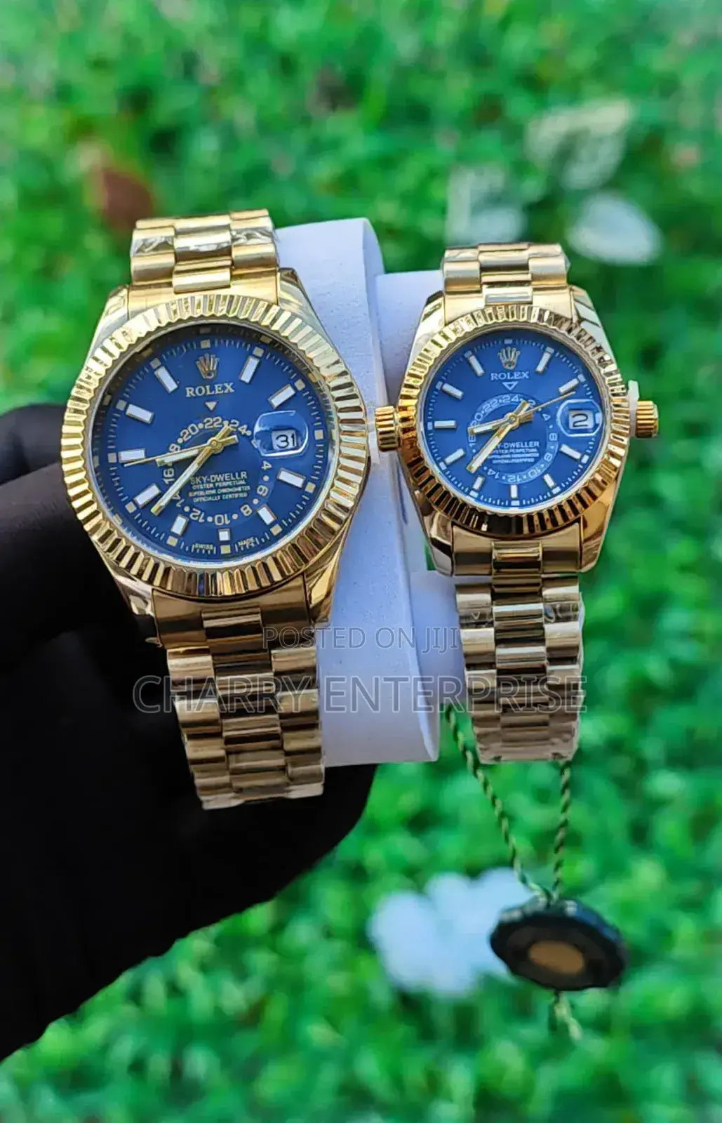 Rolex Haevy Weight Good Looking Water Proof Stainless Steel