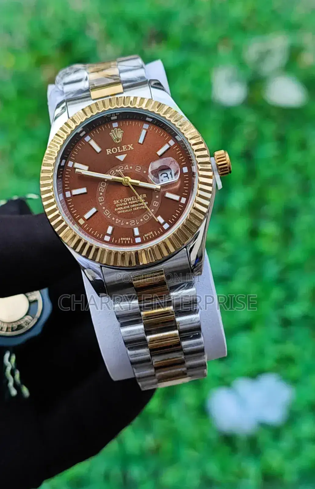 Rolex Haevy Weight Good Looking Water Proof Stainless Steel