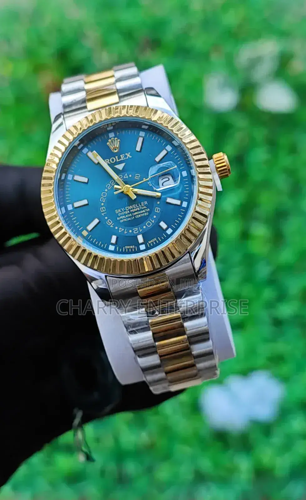 Rolex Haevy Weight Good Looking Water Proof Stainless Steel