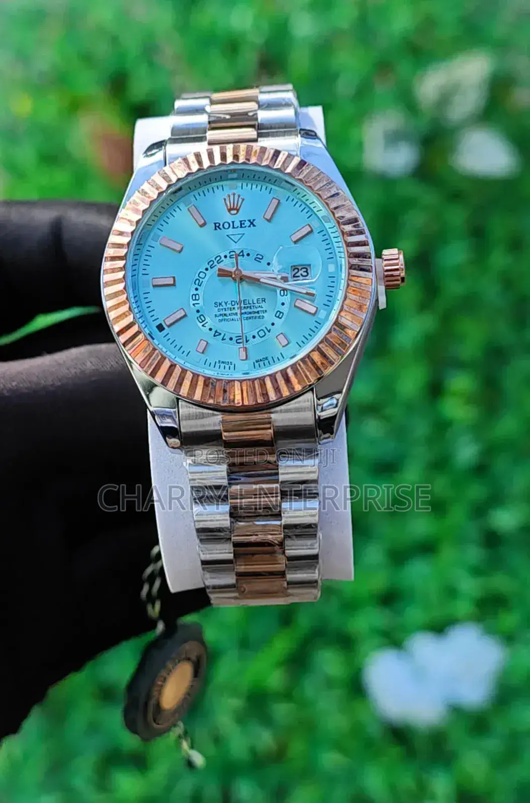 Rolex Haevy Weight Good Looking Water Proof Stainless Steel