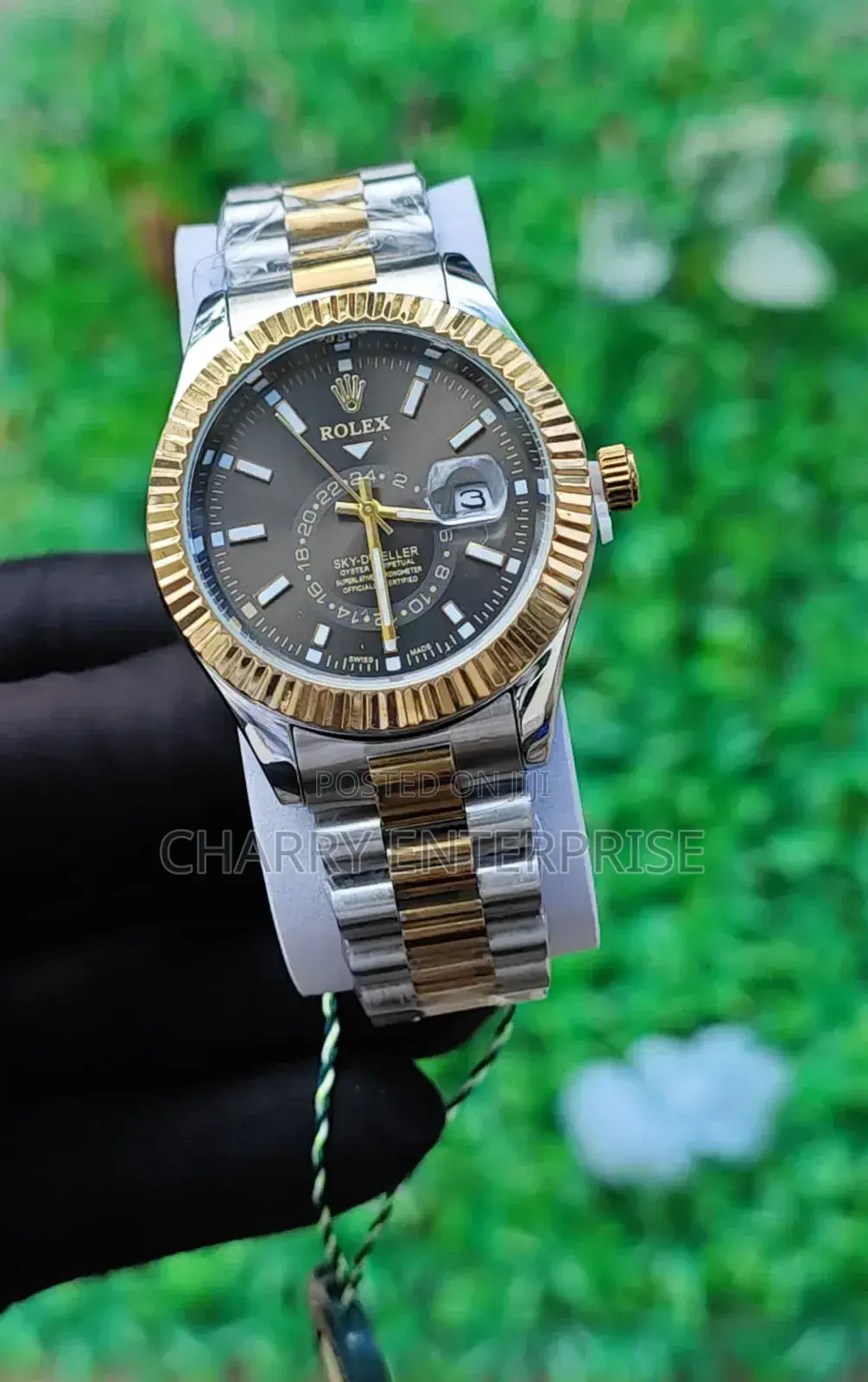 Rolex Haevy Weight Good Looking Water Proof Stainless Steel