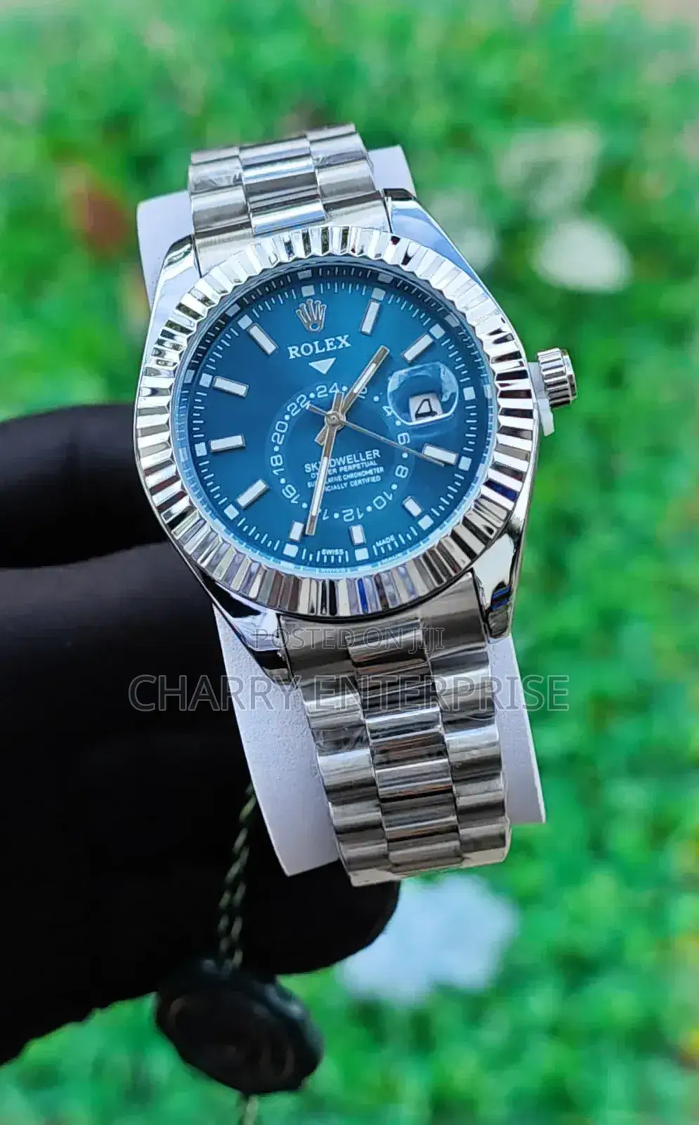 Rolex Haevy Weight Good Looking Water Proof Stainless Steel