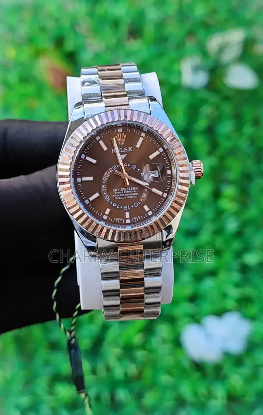 Rolex Haevy Weight Good Looking Water Proof Stainless Steel