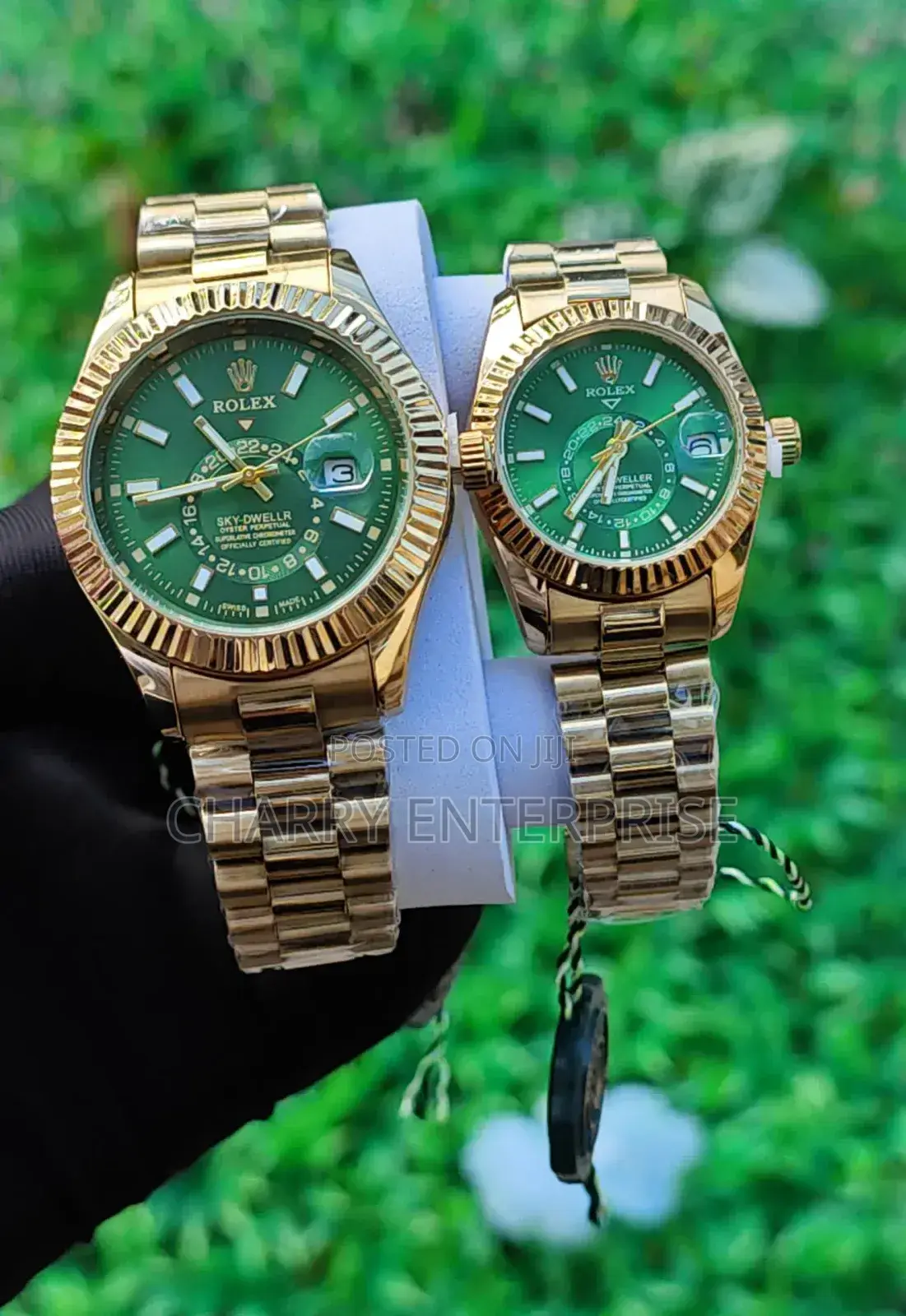 Rolex Haevy Weight Good Looking Water Proof Stainless Steel