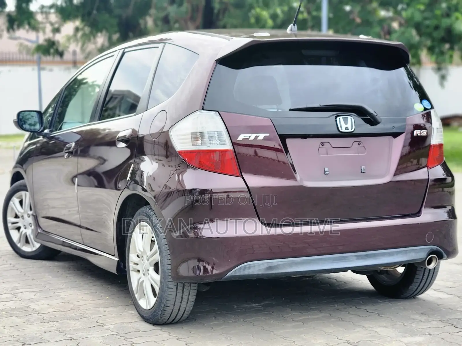 Honda Fit Sport FWD 2007 Brown