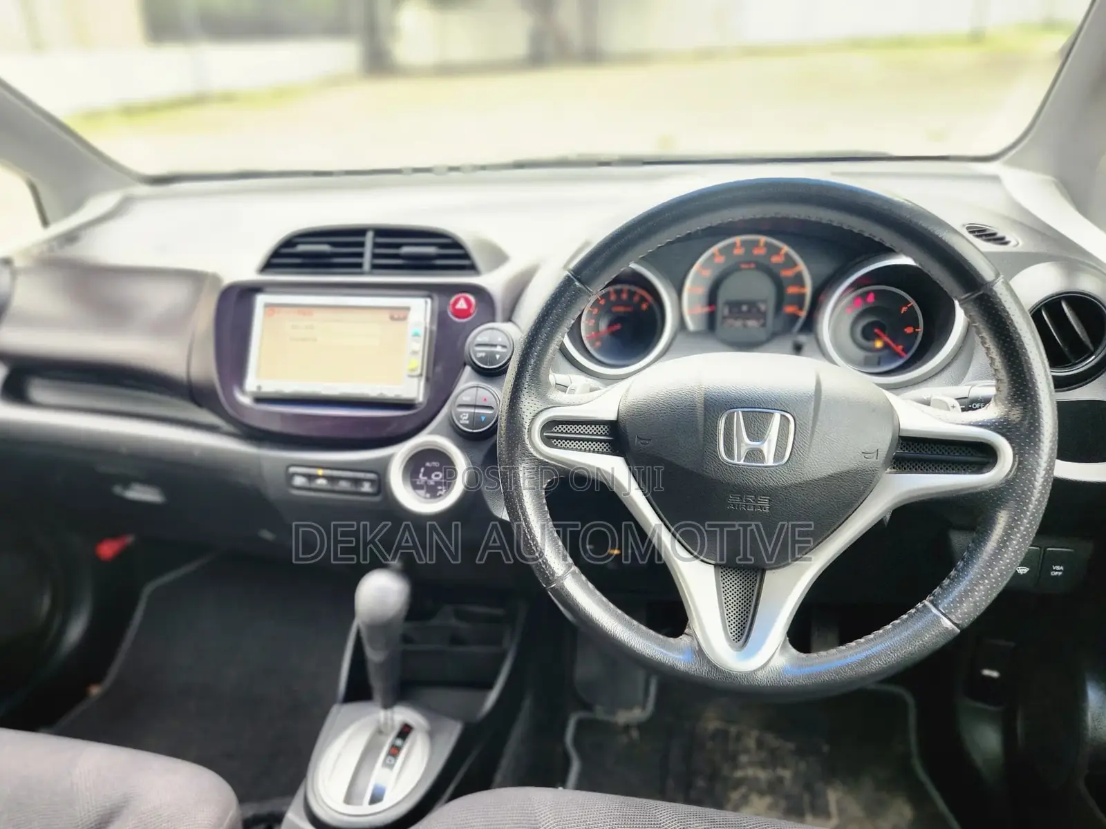 Honda Fit Sport FWD 2007 Brown