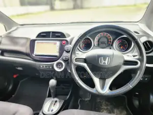 Honda Fit Sport FWD 2007 Brown