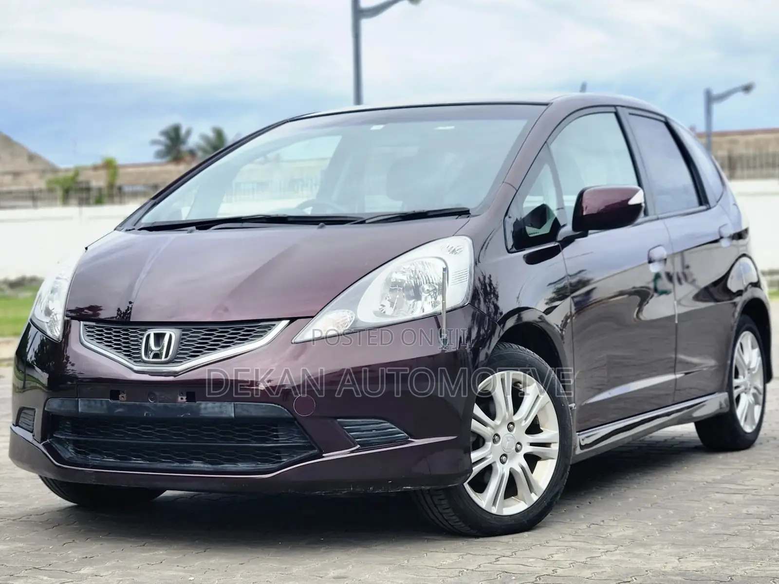 Honda Fit Sport FWD 2007 Brown