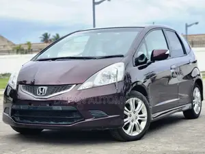 Honda Fit Sport FWD 2007 Brown