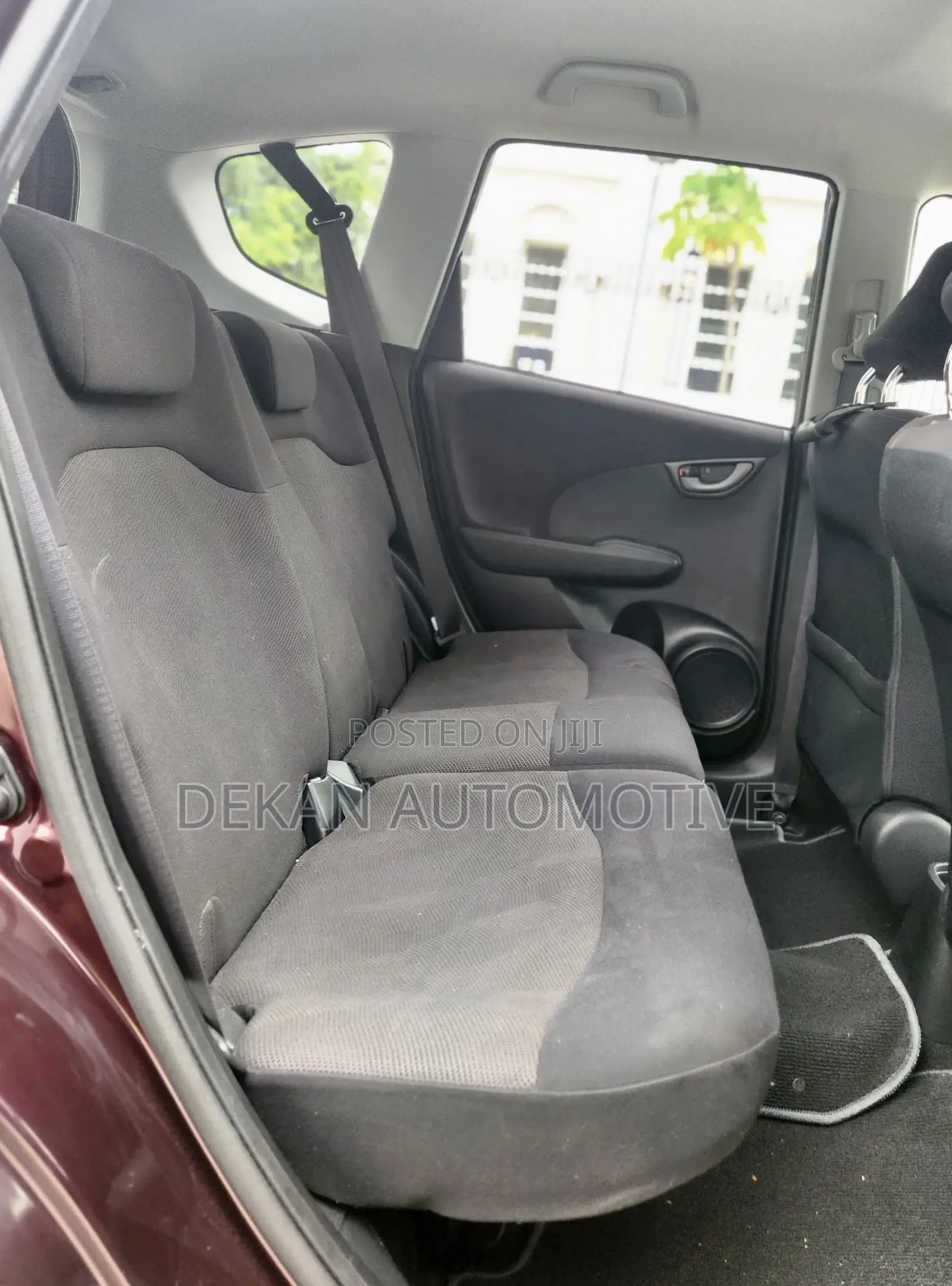 Honda Fit Sport FWD 2007 Brown