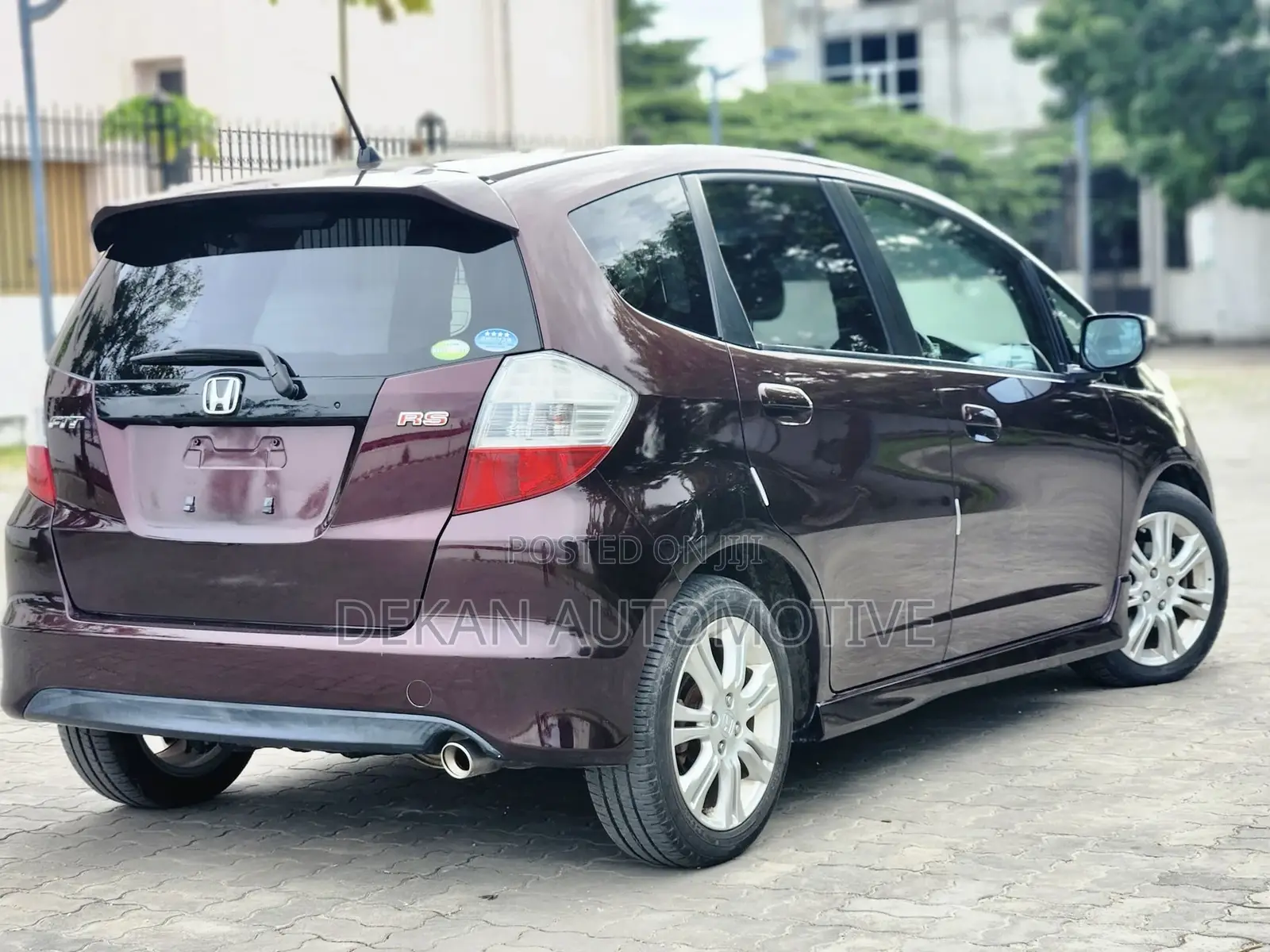 Honda Fit Sport FWD 2007 Brown