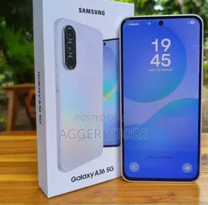 New Samsung Galaxy A36 128 GB Black