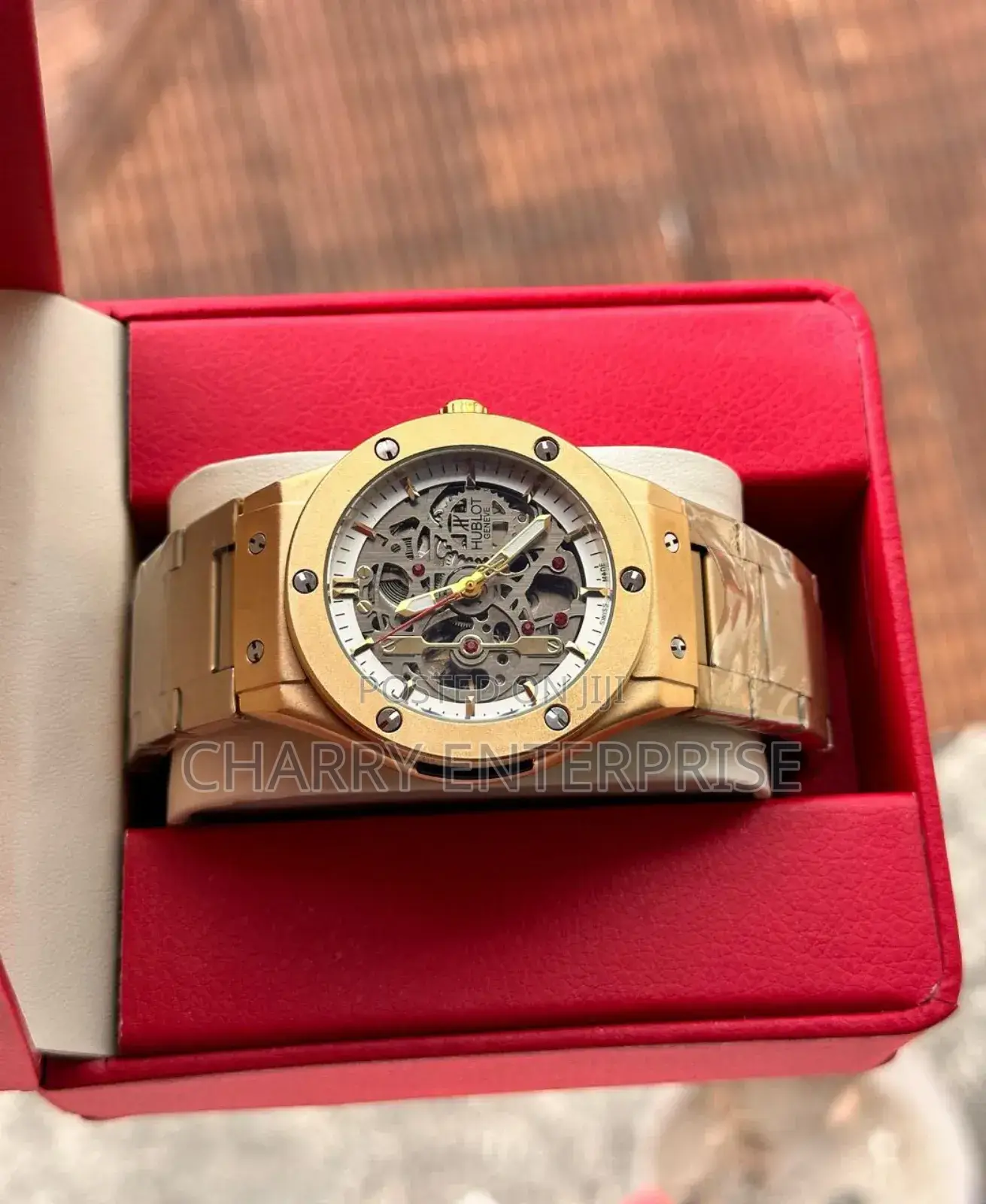 Hublot Automatic Haevy Weight Good Looking Water Resistance