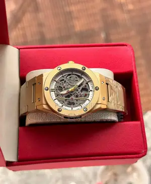 Hublot Automatic Haevy Weight Good Looking Water Resistance