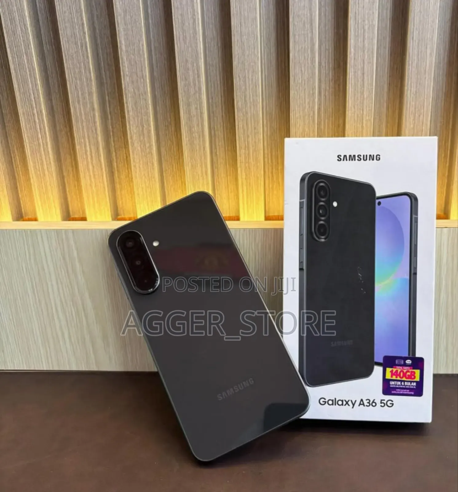 New Samsung Galaxy A36 256 GB Black