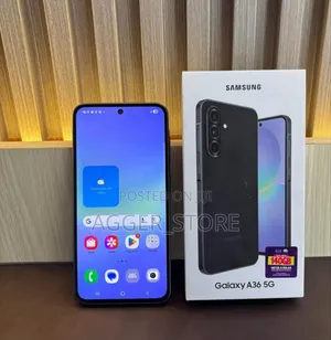 New Samsung Galaxy A36 256 GB Black