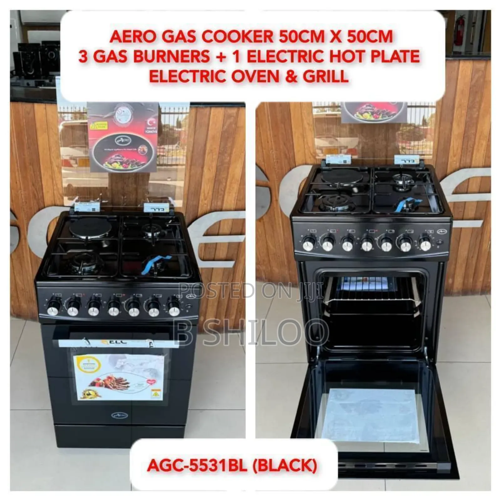 Aero Free Standing Oven