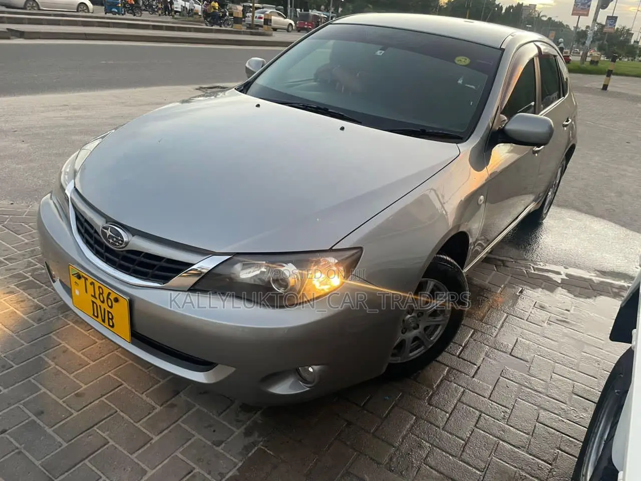 Subaru Impreza 2010 Silver