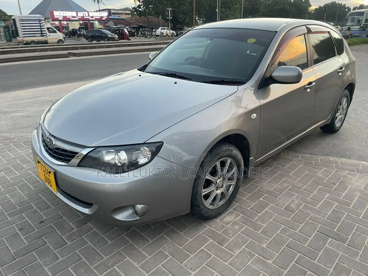 Subaru Impreza 2010 Silver