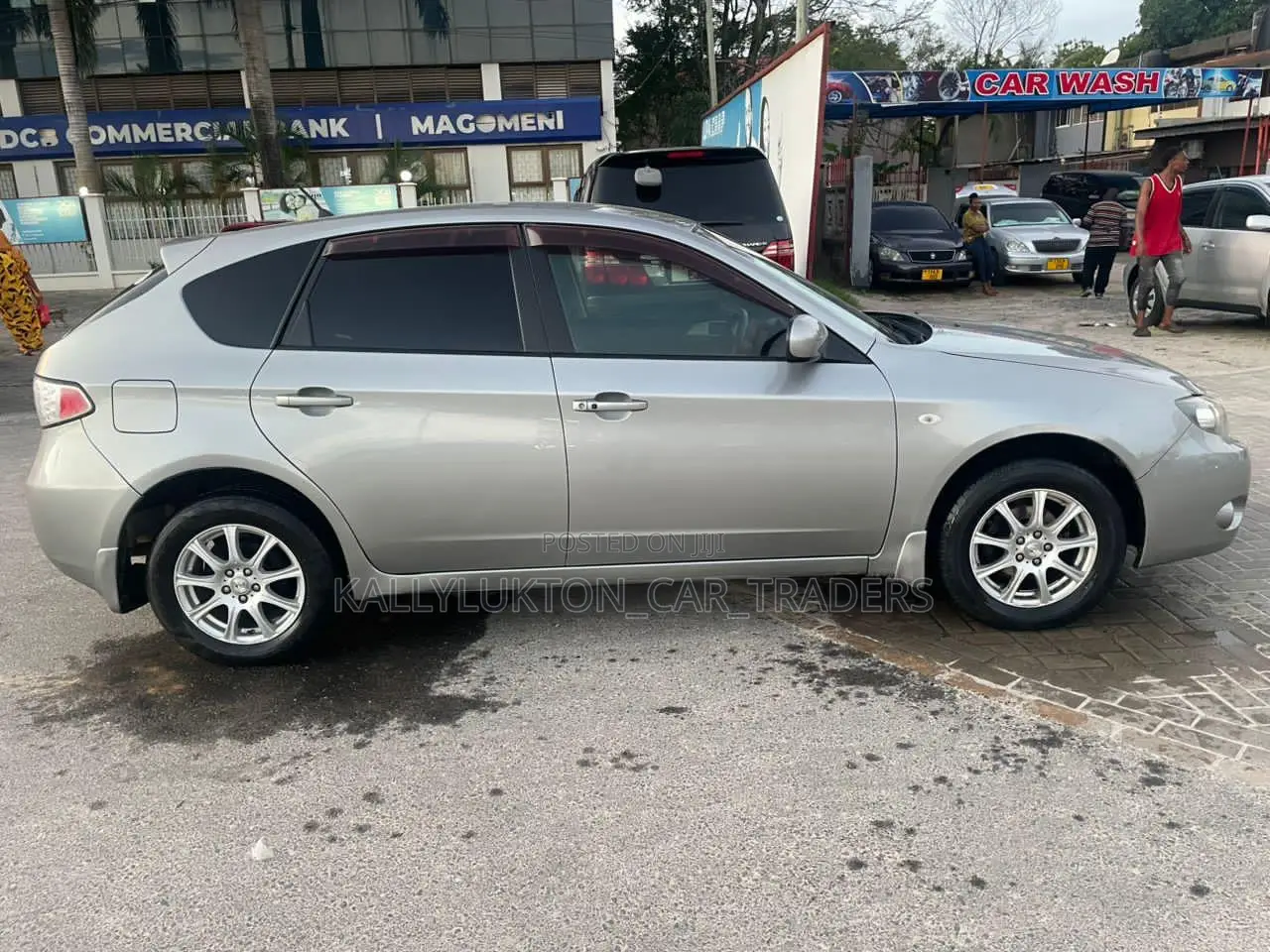 Subaru Impreza 2010 Silver