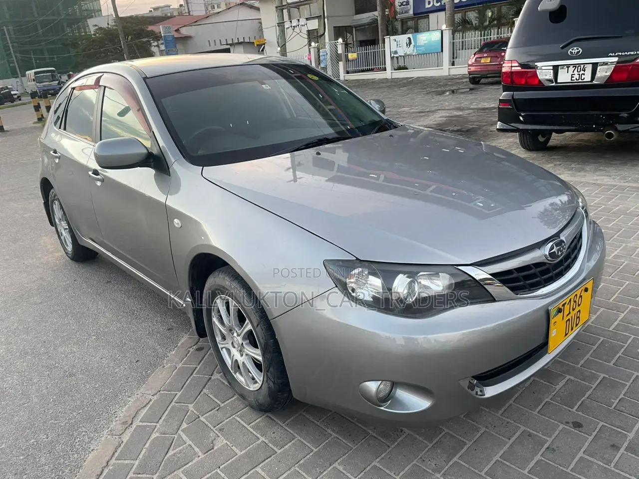 Subaru Impreza 2010 Silver