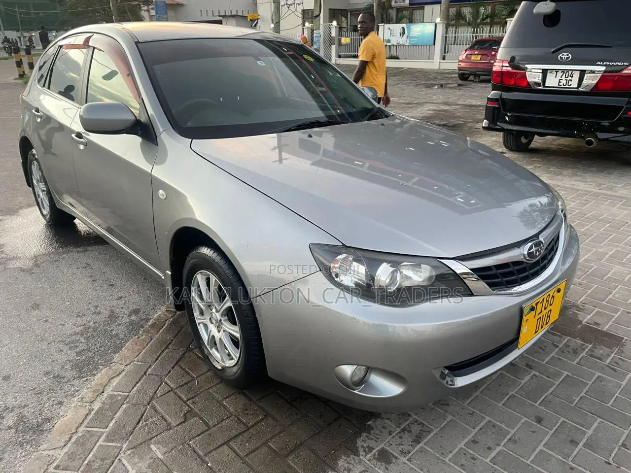 Subaru Impreza 2010 Silver