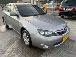 Subaru Impreza 2010 Silver