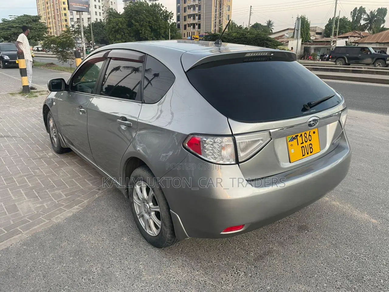 Subaru Impreza 2010 Silver