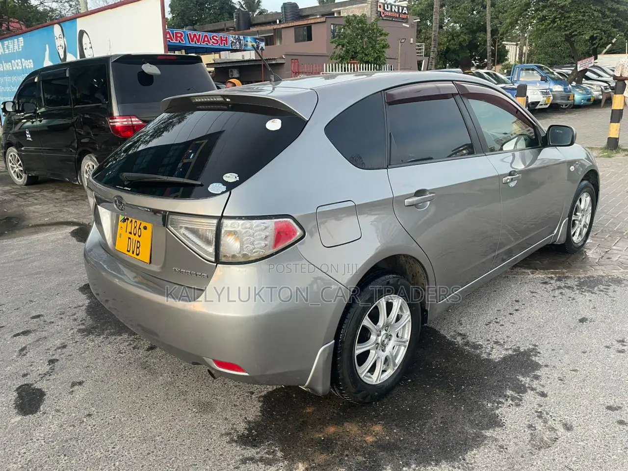 Subaru Impreza 2010 Silver
