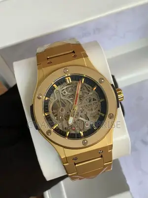 Hublot Automatic Haevy Weight Good Looking Water Resistance