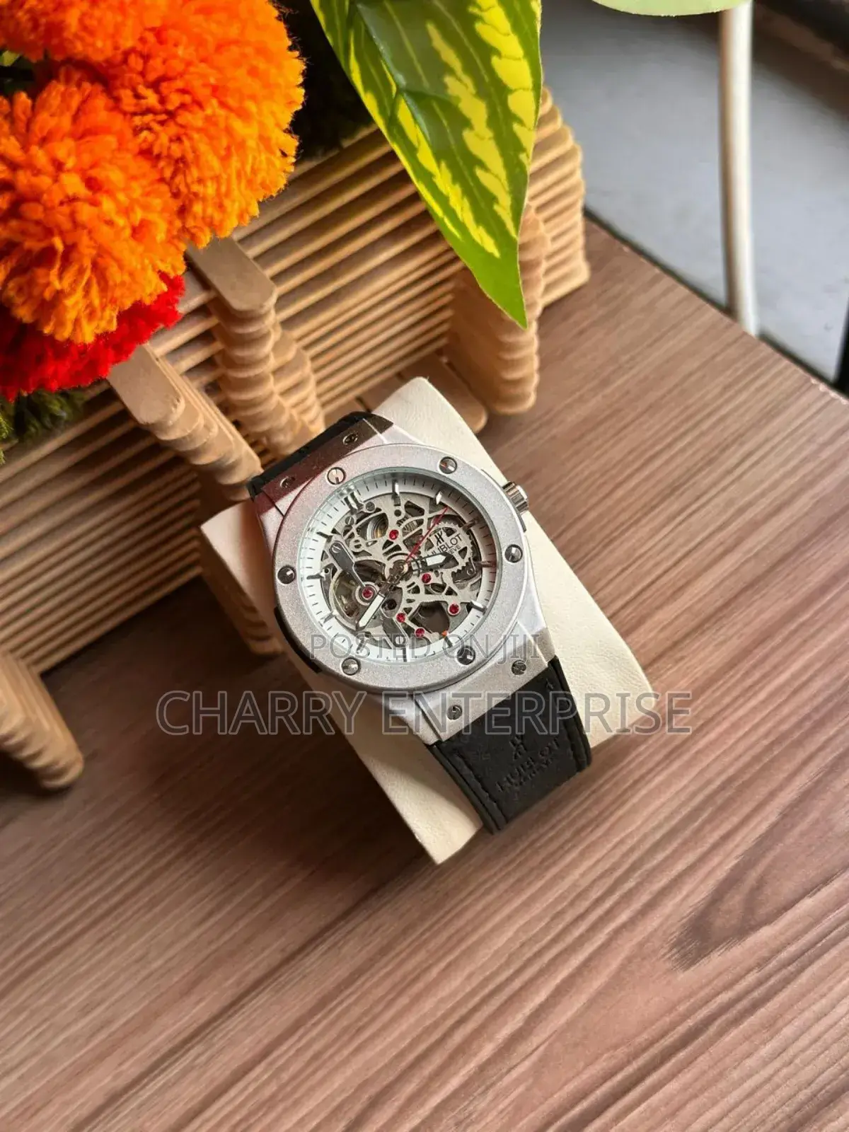 Hublot Automatic Haevy Weight Good Looking Water Resistance