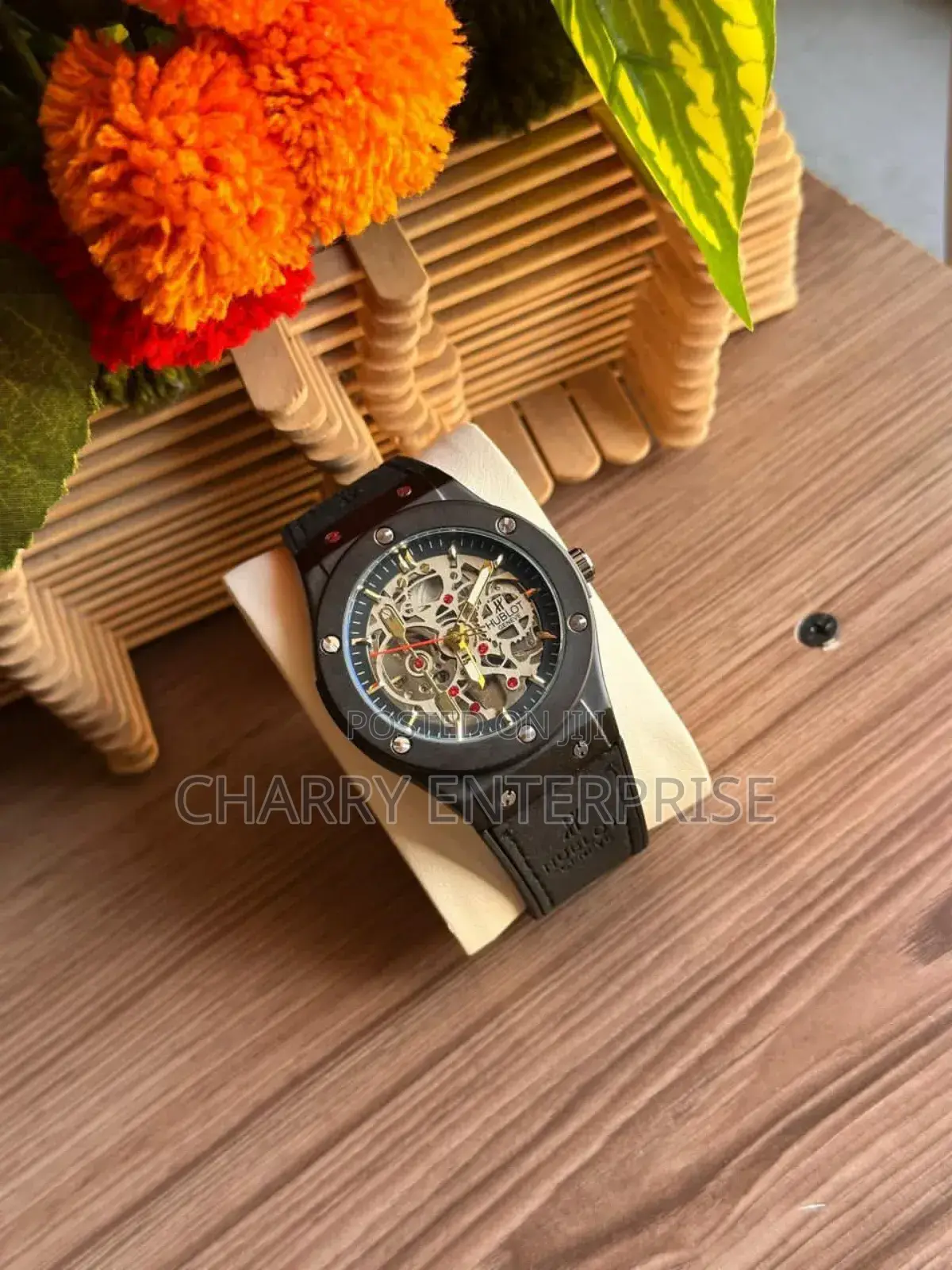 Hublot Automatic Haevy Weight Good Looking Water Resistance