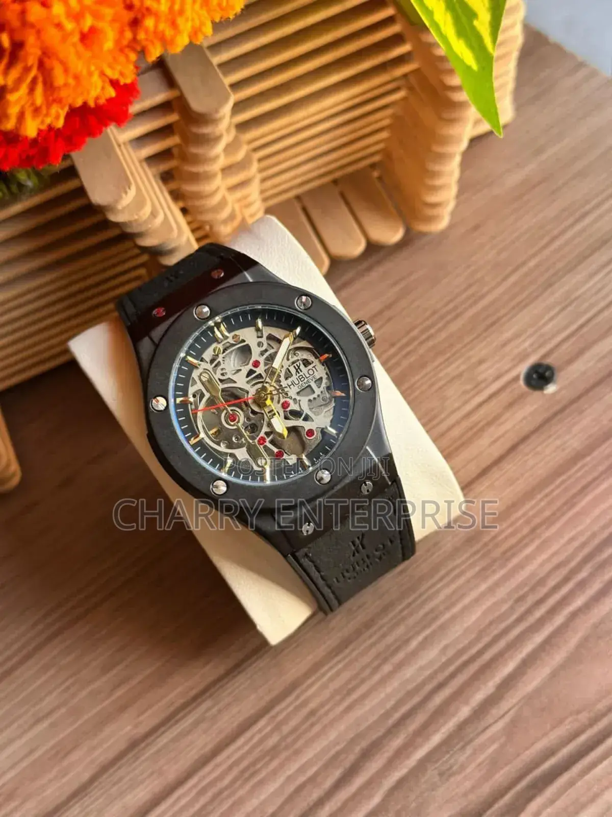 Hublot Automatic Haevy Weight Good Looking Water Resistance
