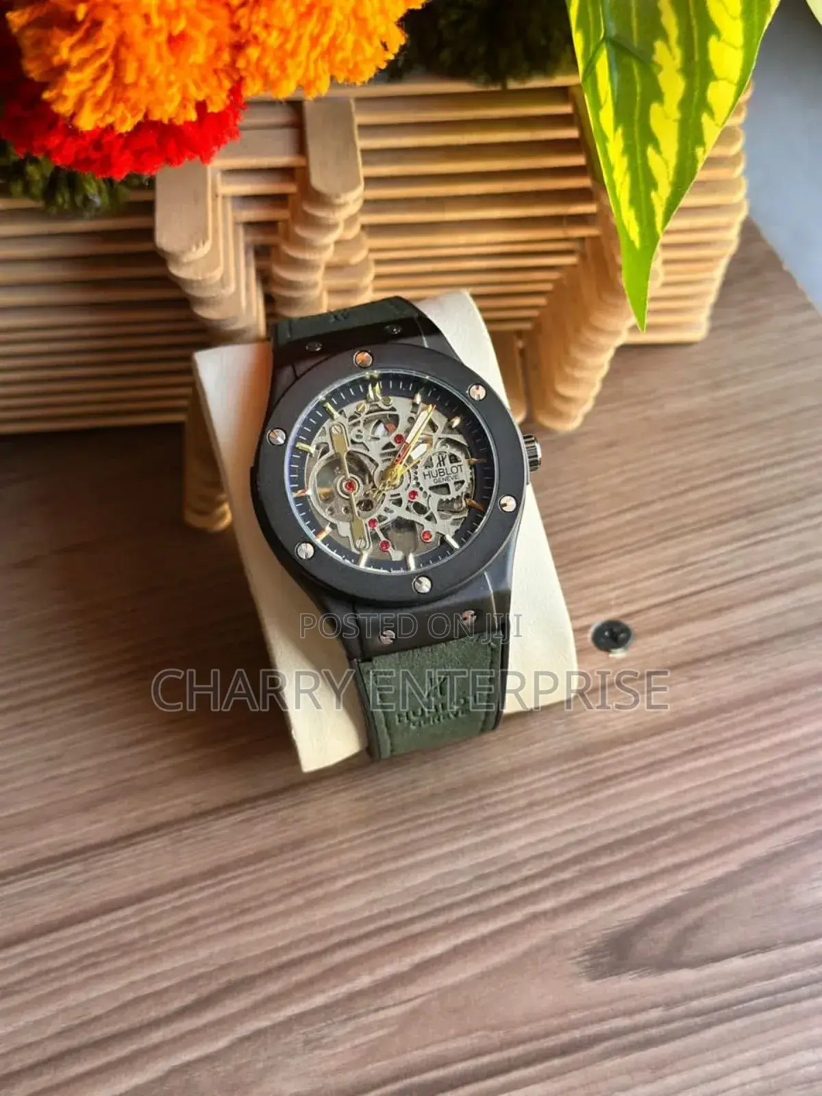 Hublot Automatic Haevy Weight Good Looking Water Resistance