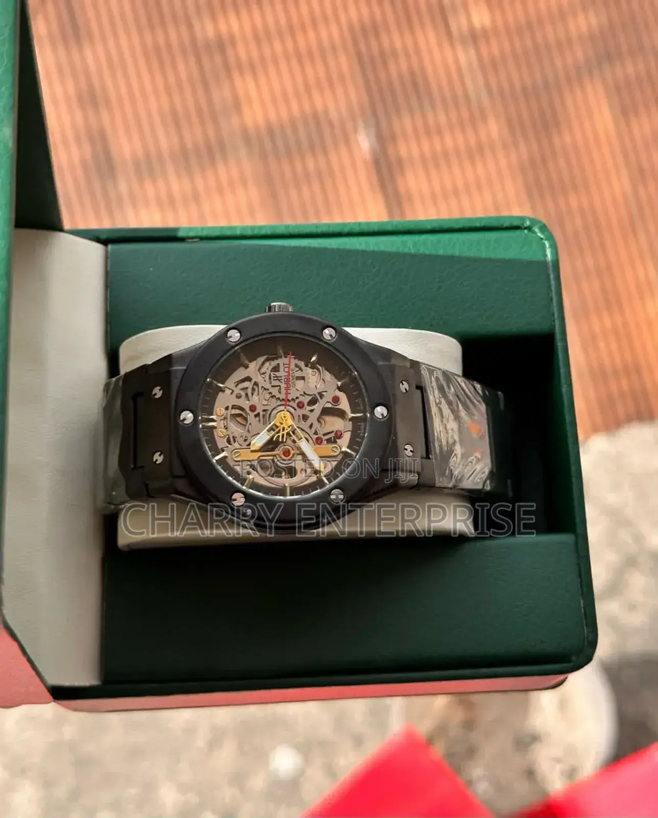 Hublot Automatic Haevy Weight Good Looking Water Resistance