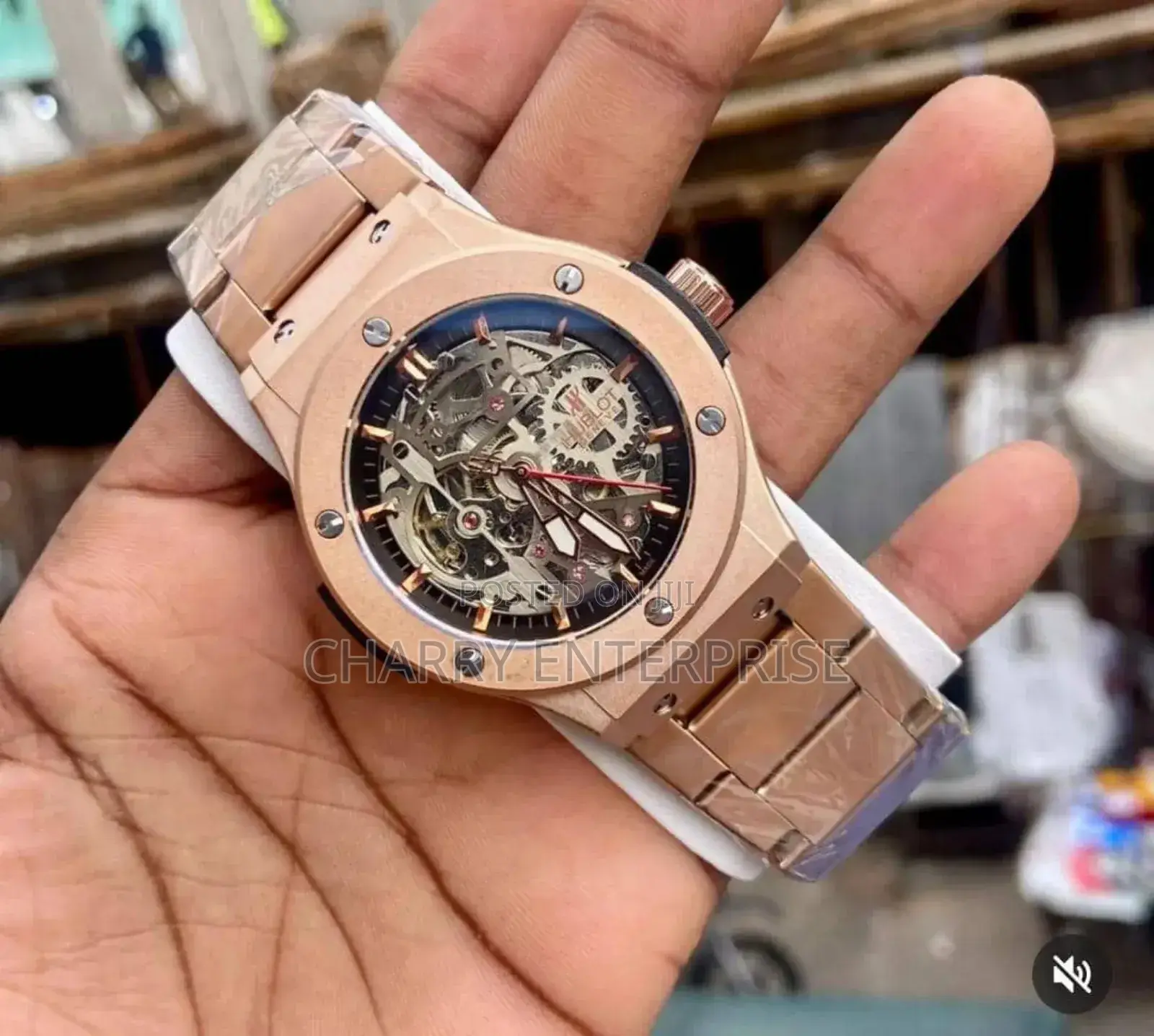Hublot Automatic Haevy Weight Good Looking Water Resistance