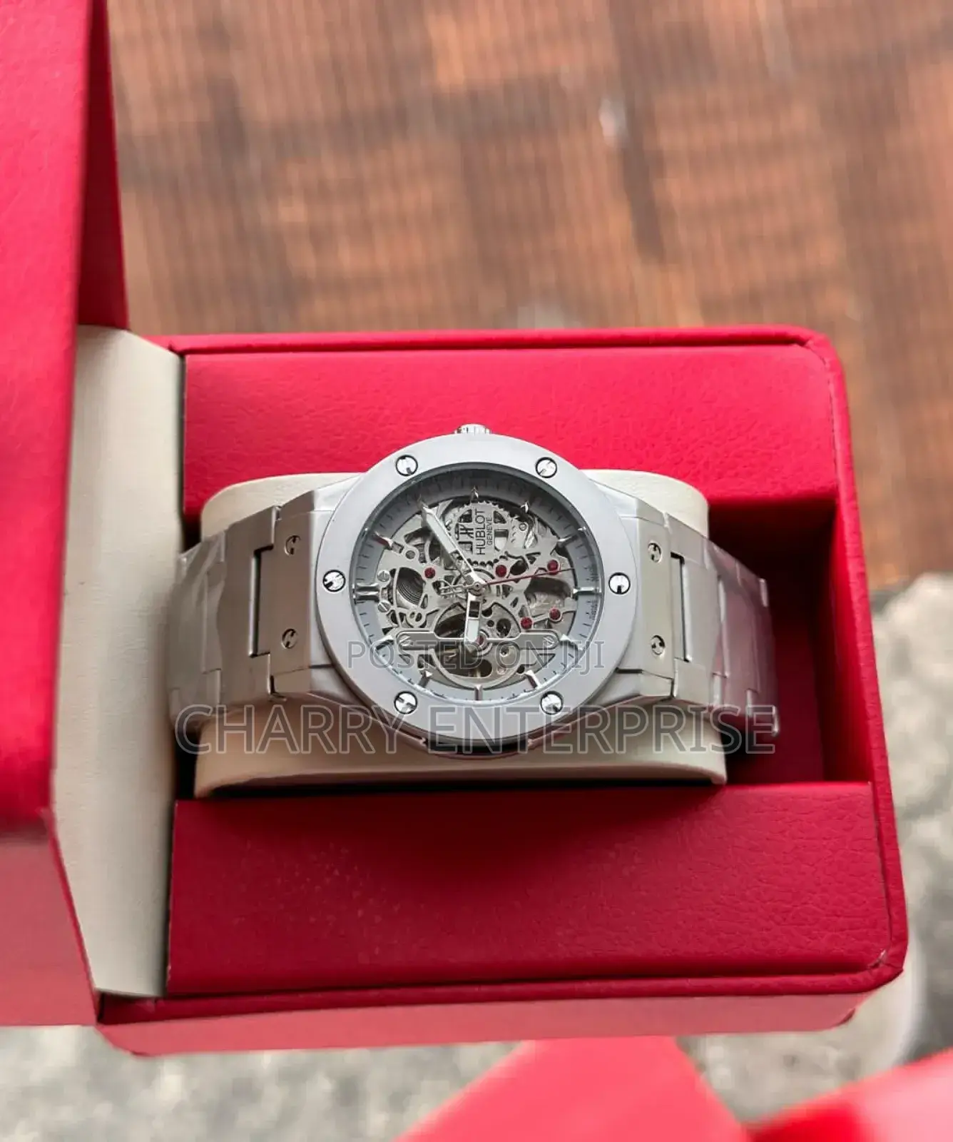 Hublot Automatic Haevy Weight Good Looking Water Resistance