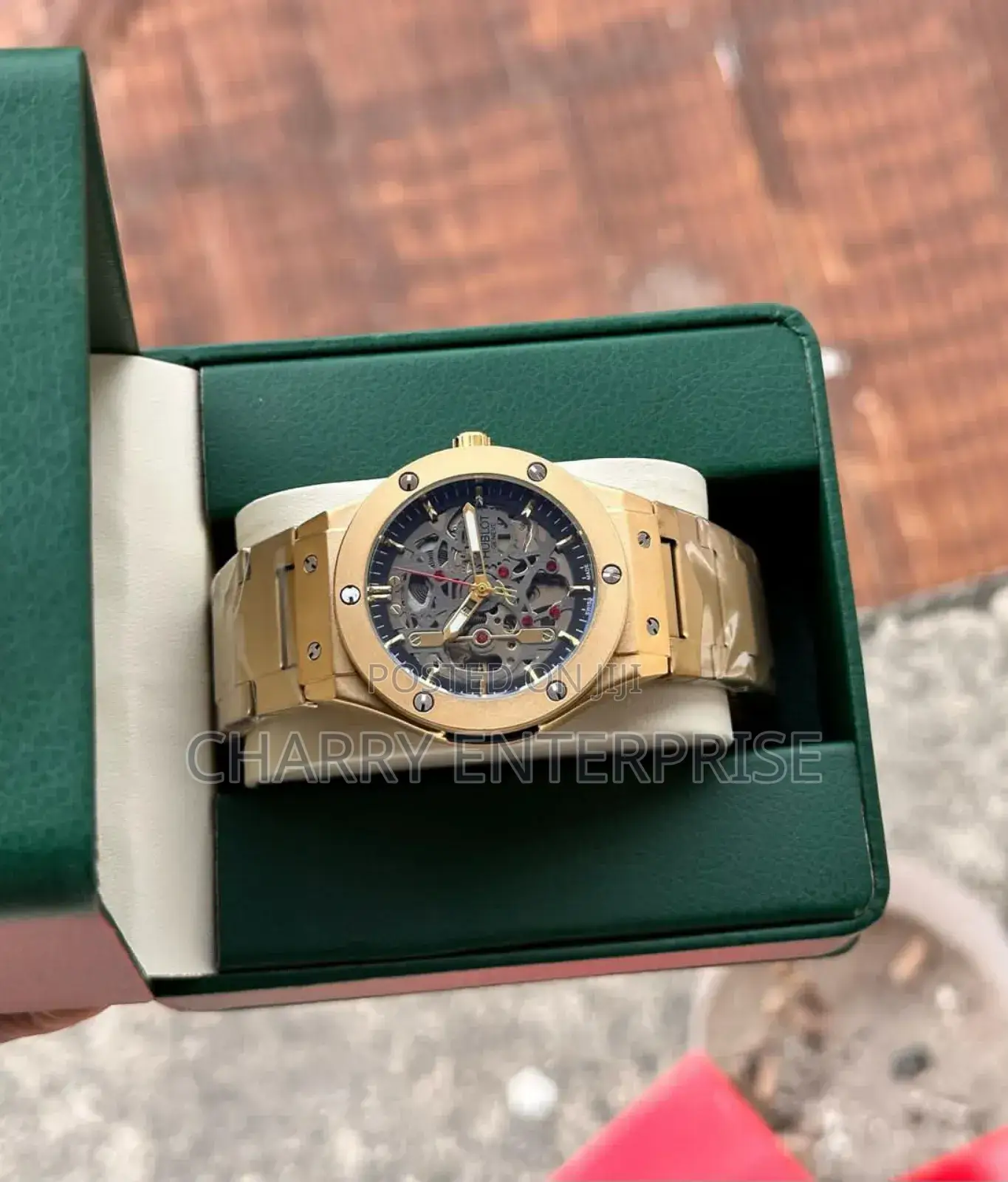 Hublot Automatic Haevy Weight Good Looking Water Resistance