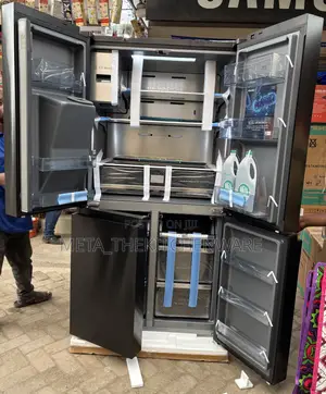Hisense Fridge H750fsb-Idls Smart Wifi 536l Non Plumbed