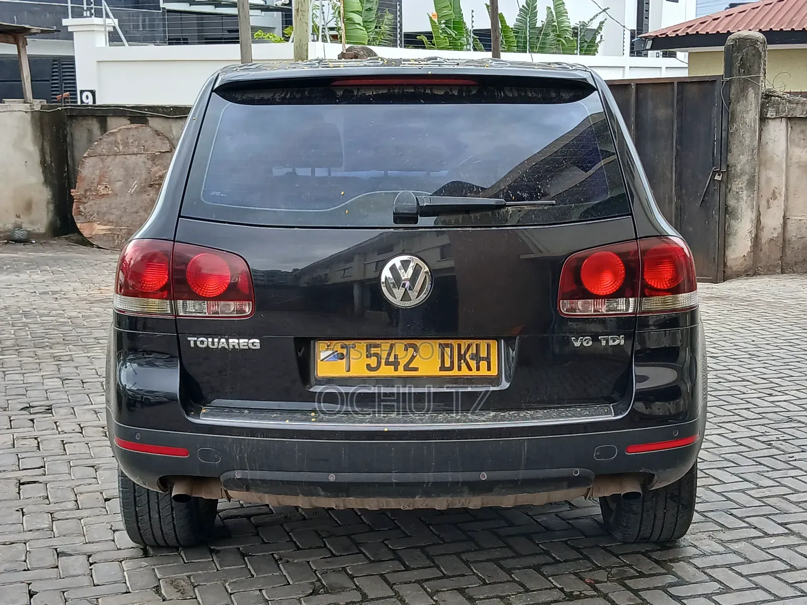 Volkswagen Touareg 2006 Black