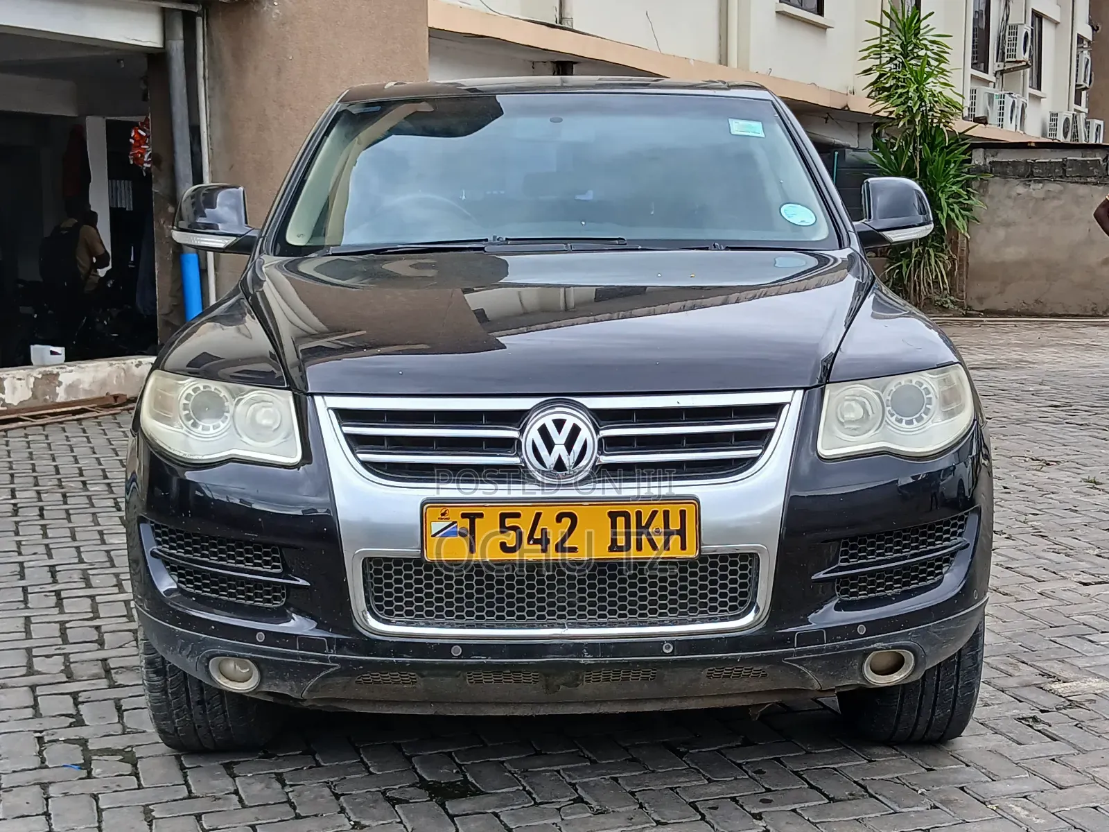 Volkswagen Touareg 2006 Black