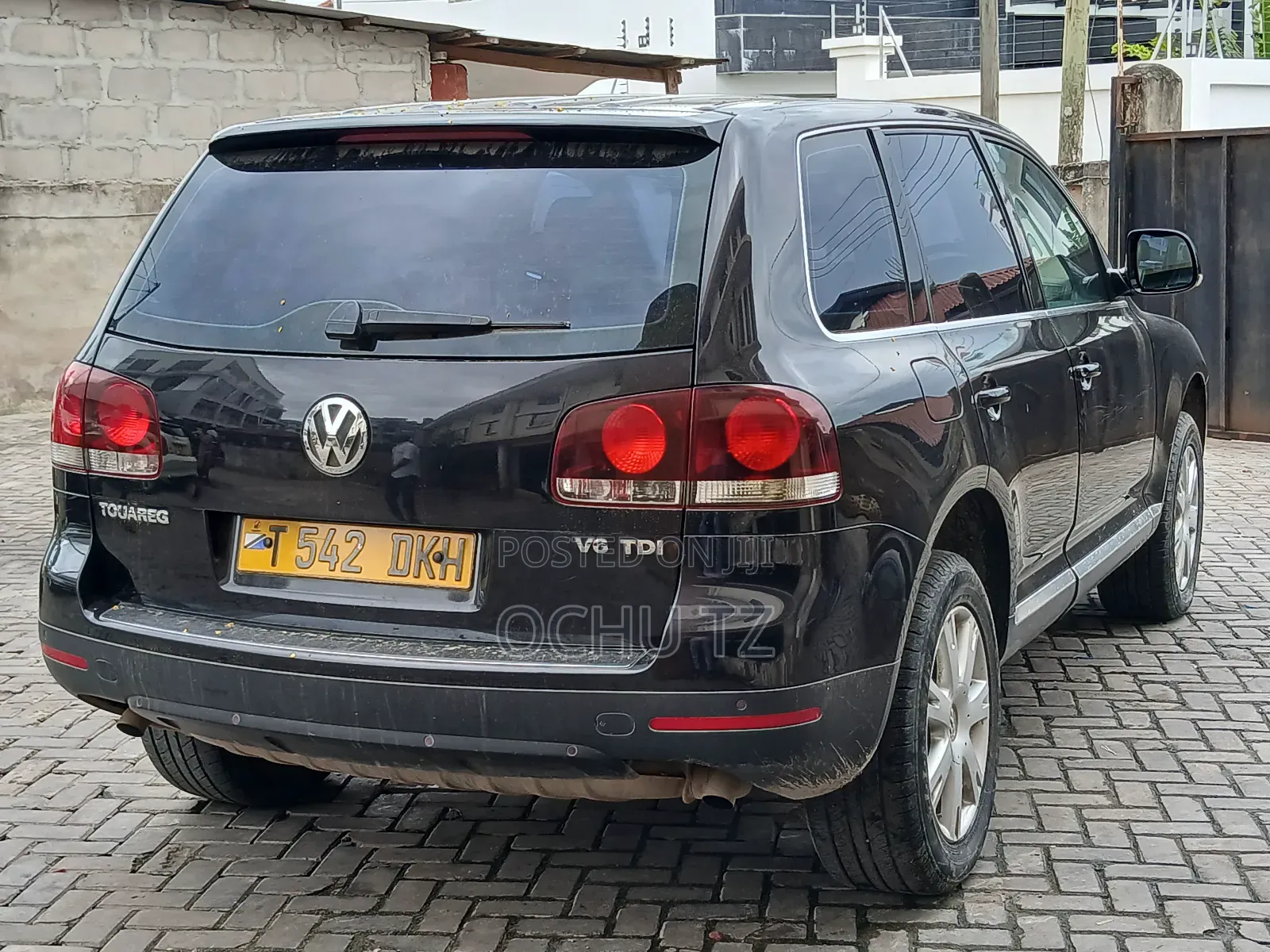 Volkswagen Touareg 2006 Black