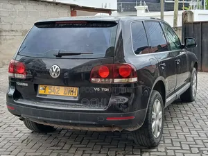 Volkswagen Touareg 2006 Black