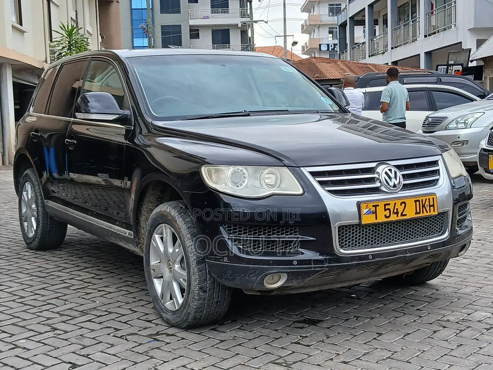 Volkswagen Touareg 2006 Black