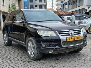 Volkswagen Touareg 2006 Black